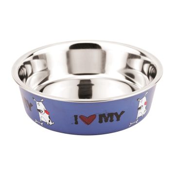 Pet Μπολ Bella Ανοξείδωτο 15cm