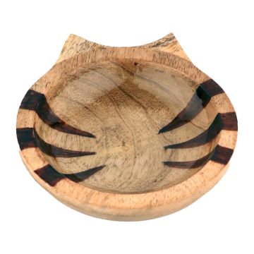 Pet Μπολ Γάτας Ξύλινο 14cm