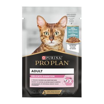 Purina Pro Plan Cat Delicate Digestion Ψάρια Ωκεανού σε Σάλτσα 85gr