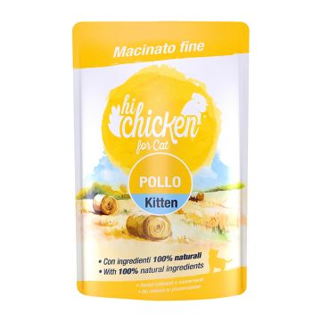Hi Cat Kitten Chicken 70gr