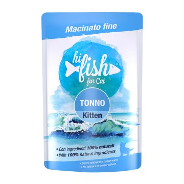 Hi Cat Kitten Tuna 70gr