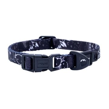 Rogz Περιλαίμιο Σκύλου Fusion Midnight Black S 20-31cm