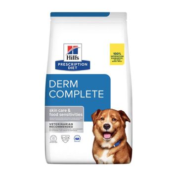 Hill's Prescription Diet Canine Derm Complete 12kg -20%
