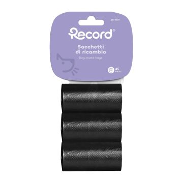 Record Σακούλες Απορριμμάτων 3x15τμχ