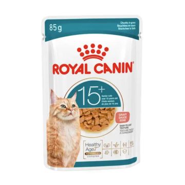 Royal Canin Ageing 15+ σε Σάλτσα 85gr
