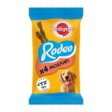 Pedigree Rodeo με Μοσχάρι 4τμχ 70gr