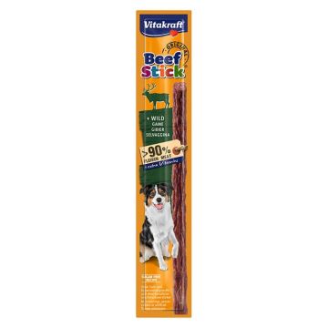 Vitakraft Beef Stick Σνακ με Κυνήγι 1τμχ