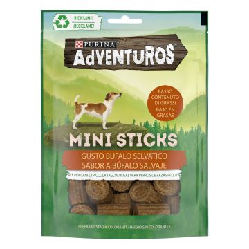 Adventuros Mini Sticks με Βούβαλο 90gr