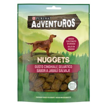 Adventuros Nuggets με Αγριόχοιρο 90gr