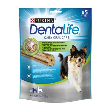Purina Dentalife Medium 115gr 5τμχ