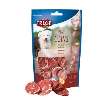 Trixie Λιχουδιές Premio Beef Coins 100gr