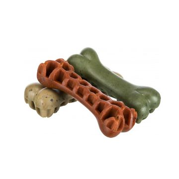 Trixie Κόκαλο Dentafun Veggie με Φύκη 8.5cm/28gr