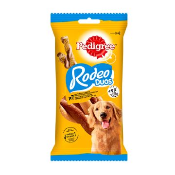 Pedigree Rodeo Duos με Κοτόπουλο & Μπέικον 7τμχ 123gr