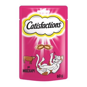 Catisfactions με Μοσχάρι 60gr