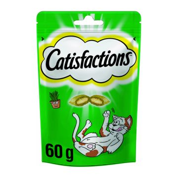 Catisfactions με Catnip 60gr