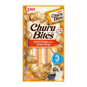Inaba Churu Bites Λιχουδιές Γάτας με Κοτόπουλο 30gr