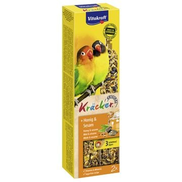Vitakraft Kracker με Μέλι για Μεσαίους Παπαγάλους 2τμχ