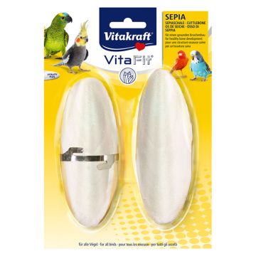 Vitakraft Vita Sepia Κόκαλο Σουπιάς 2τμχ