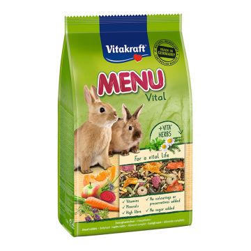Vitakraft Menu Vital για Κουνέλια 1kg