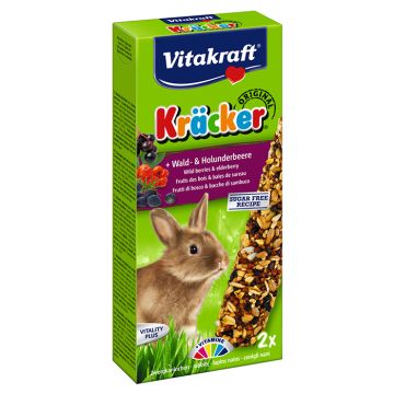 Vitakraft Kracker με Άγρια Φρούτα για Κουνέλια 2τμχ