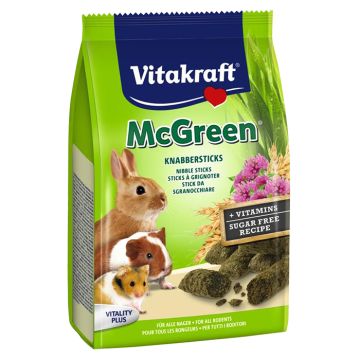 Vitakraft Mc.Green Βιταμινούχα Sticks για Κουνέλια 50gr