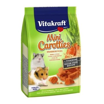 Vitakraft Carrotis Minis 50gr για Μικρά Τρωκτικά