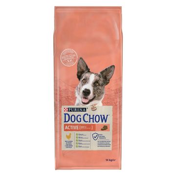 Purina Dog Chow Active Κοτόπουλο 14Kg