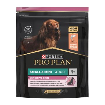 Purina Pro Plan Dog Small & Mini Adult Sensitive Skin Σολομός 700gr