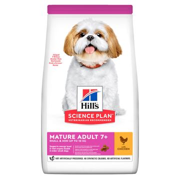 Hill's Science Plan Dog Mature Adult Small & Mini με Κοτόπουλο 3kg