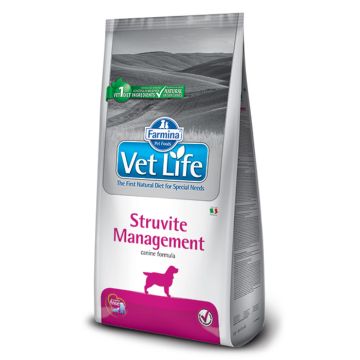 Vetlife Dog Struvite Management με Κοτόπουλο 12kg
