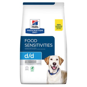 Hill's Prescription Diet Canine d/d με Πάπια & Ρύζι 4kg