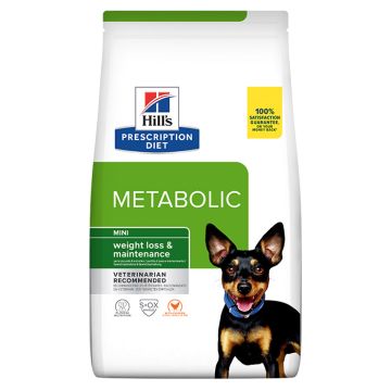 Hill's Science Plan Dog Mini Metabolic με Κοτόπουλο 1kg