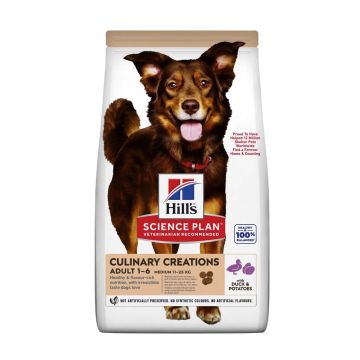 Hill's Science Plan Dog Culinary Creations με Πάπια & Πατάτες 14kg