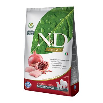 N&D Prime Dog Puppy Medium-Maxi με Κοτόπουλο 12kg
