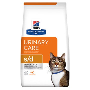 Hill's Prescription Diet Feline s/d Urinary Care με Κοτόπουλο 1.5kg