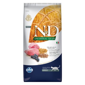 N&D Ancestral Cat Adult με Αρνί & Μύρτιλο 300gr