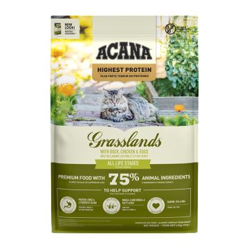 Acana Grasslands Cat & Kitten 340gr