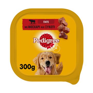 Pedigree Πατέ με Μοσχάρι & Συκώτι 300gr