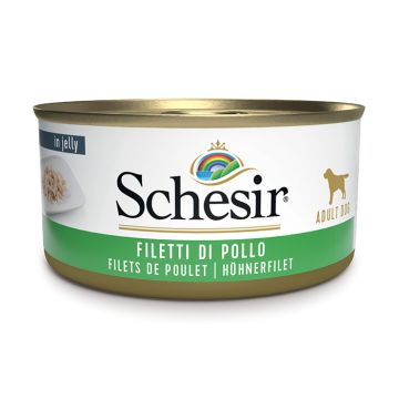 Schesir Dog Φιλετάκια Κοτόπουλου 150gr