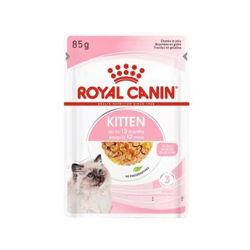 Royal Canin Kitten σε Ζελέ 85gr