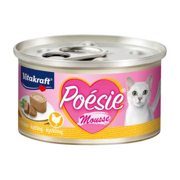 Vitakraft Poesie Μους με Κοτόπουλο 85gr