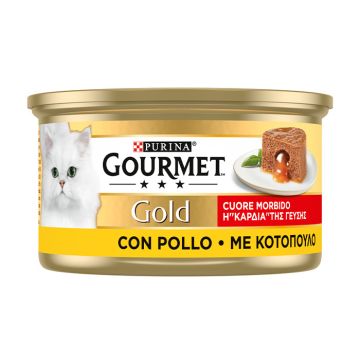 Gourmet Gold "Η Καρδιά της Γεύσης" Κοτόπουλο 85gr