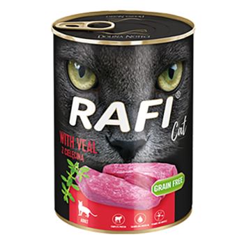 Rafi Cat Πατέ με Μοσχάρι 400gr