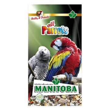 Manitoba Premium Τροφή για Παπαγάλους 800gr
