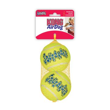 KONG Air Squeaker Tennis Balls L 8cm 2τμχ