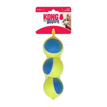 KONG Ultra Squeakair Ball M 6cm 3τμχ