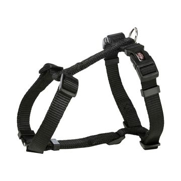 Trixie Σαμαράκι Σκύλου Premium Μαύρο XS-S 1x30-40cm