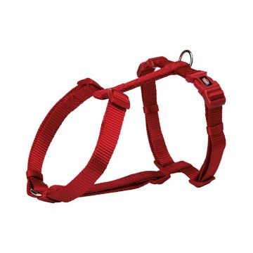 Trixie Σαμαράκι Σκύλου Premium Κόκκινο L 2.5x60-87cm