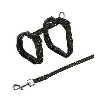 Trixie Σετ Σαμαράκι & Οδηγός Γάτας 18-35cm/1.20m