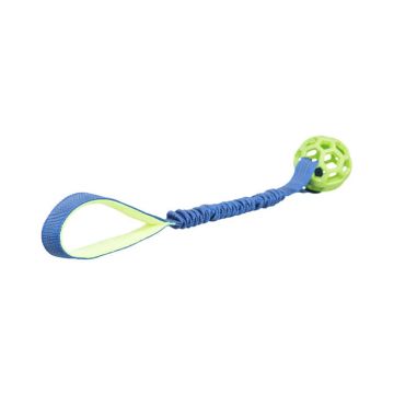 Trixie Παιχνίδι Σκύλου Bungee Tugger με Μπάλα 7cm/48cm